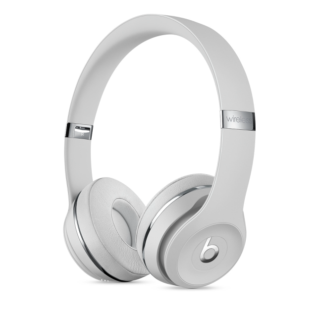 Beats Solo3 Wireless Satin Silver